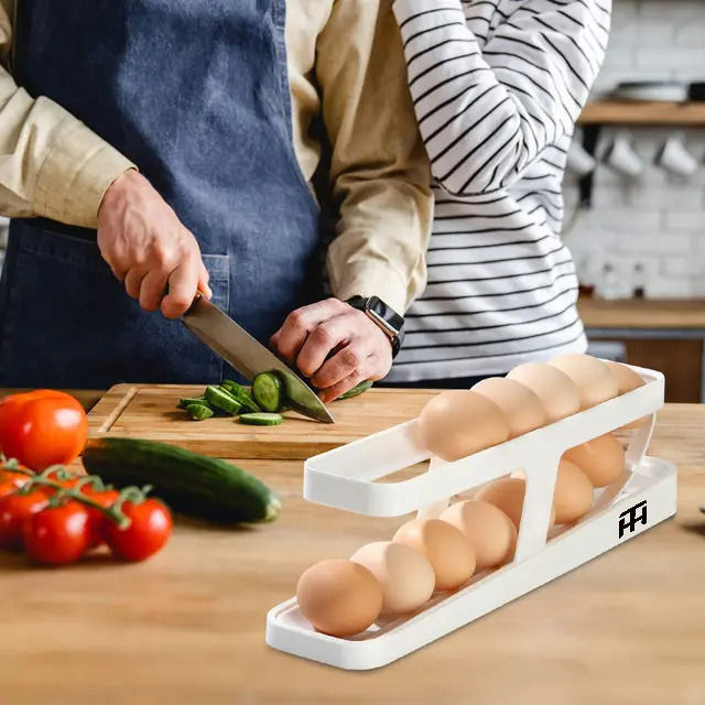 Rolling Egg Stand