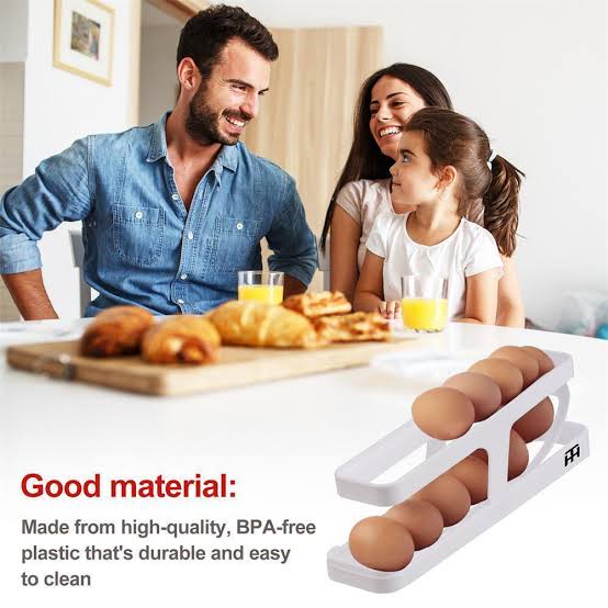 Rolling Egg Stand