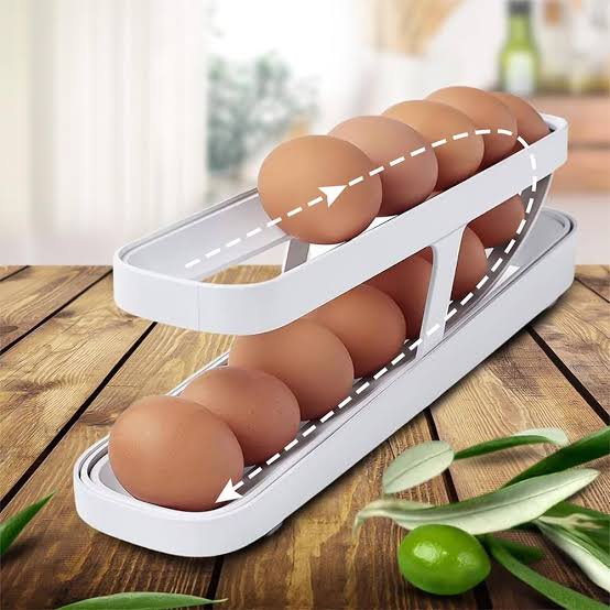 Rolling Egg Stand