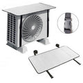 AC Outdoor Unit Protector Aluminium Cover With Straps