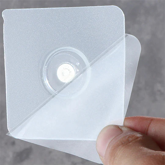 Punch-Free Screw Stickers (10 Pcs) - (IMPORTED)