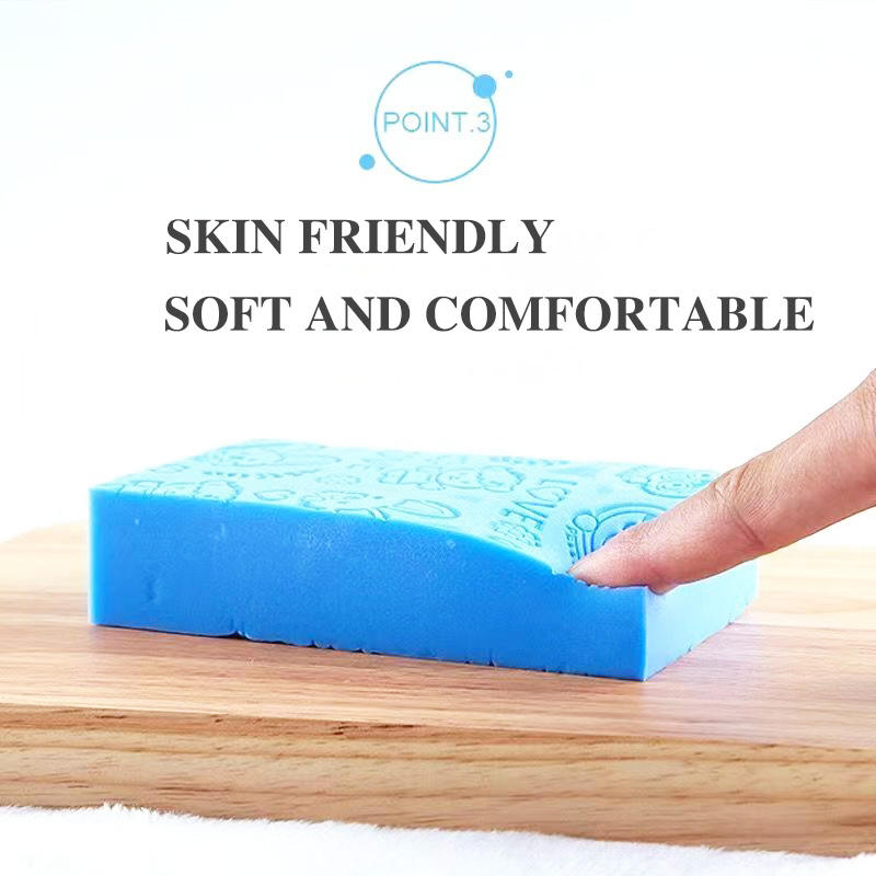 Ultra-soft Bath Scrubber Sponge (IMPORTED)