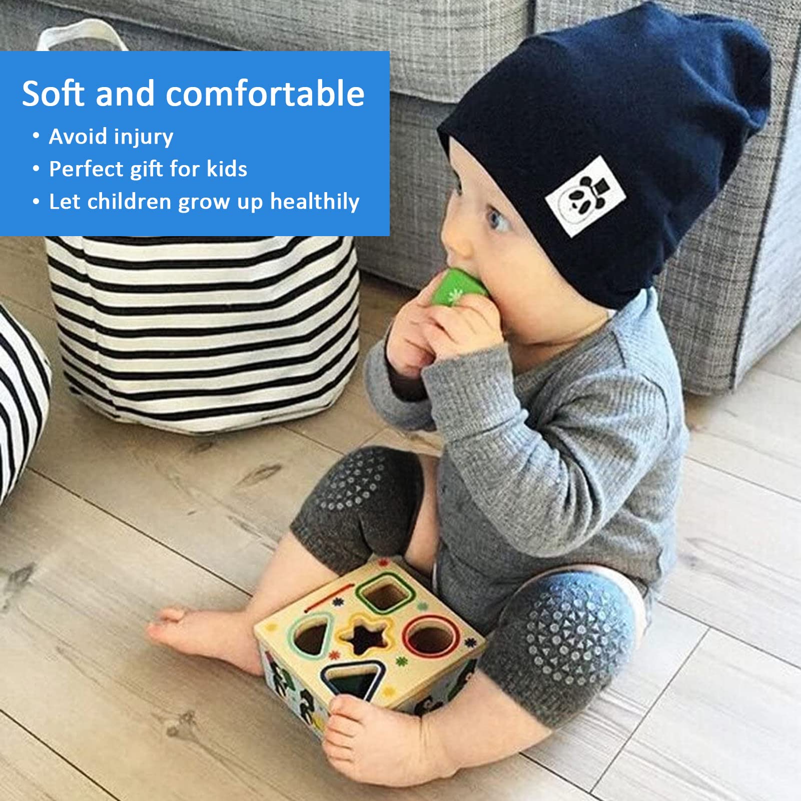 Anti-slip Baby Knee Pads