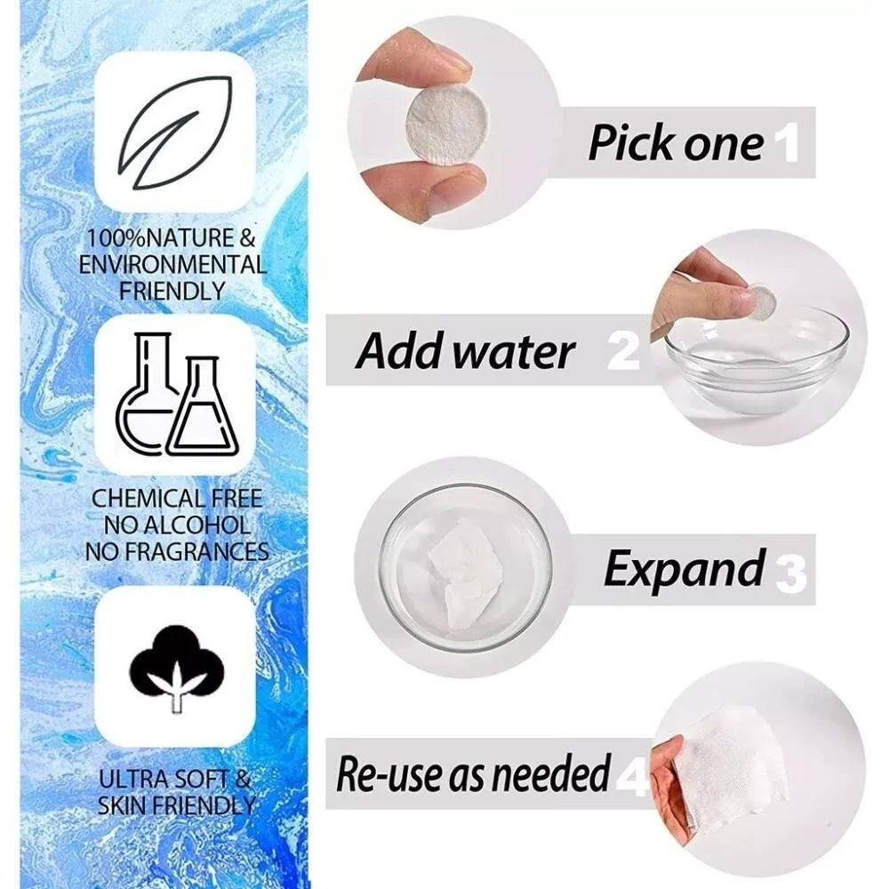 Compressed Towel (Imported)