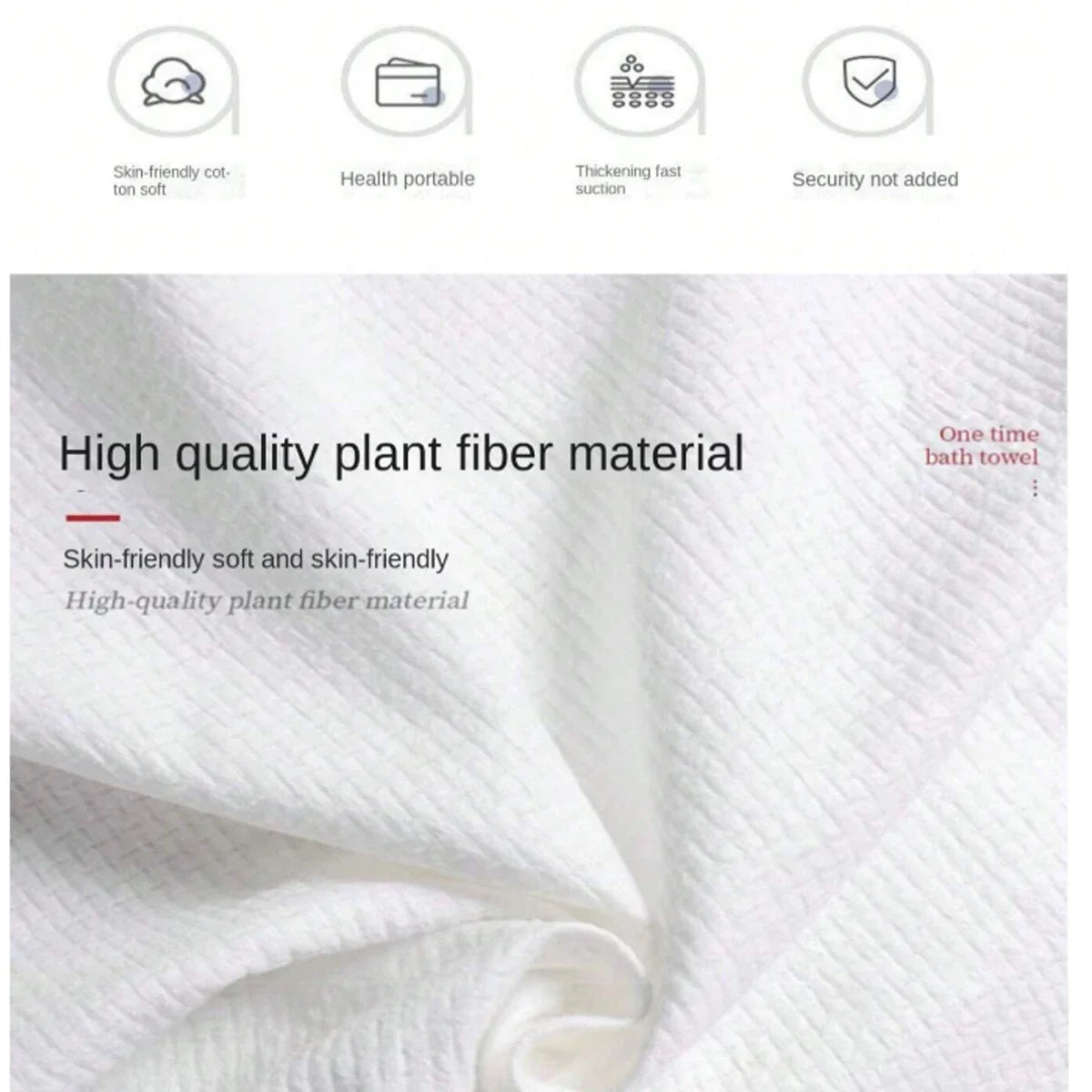 Compressed Towel (Imported)