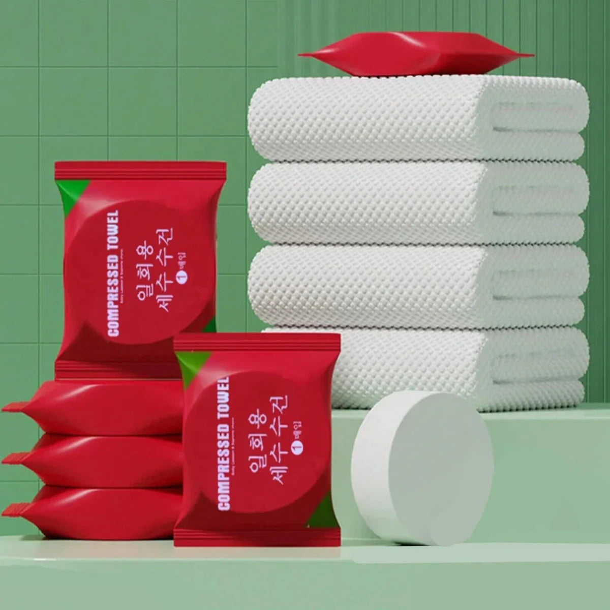 Compressed Towel (Imported)