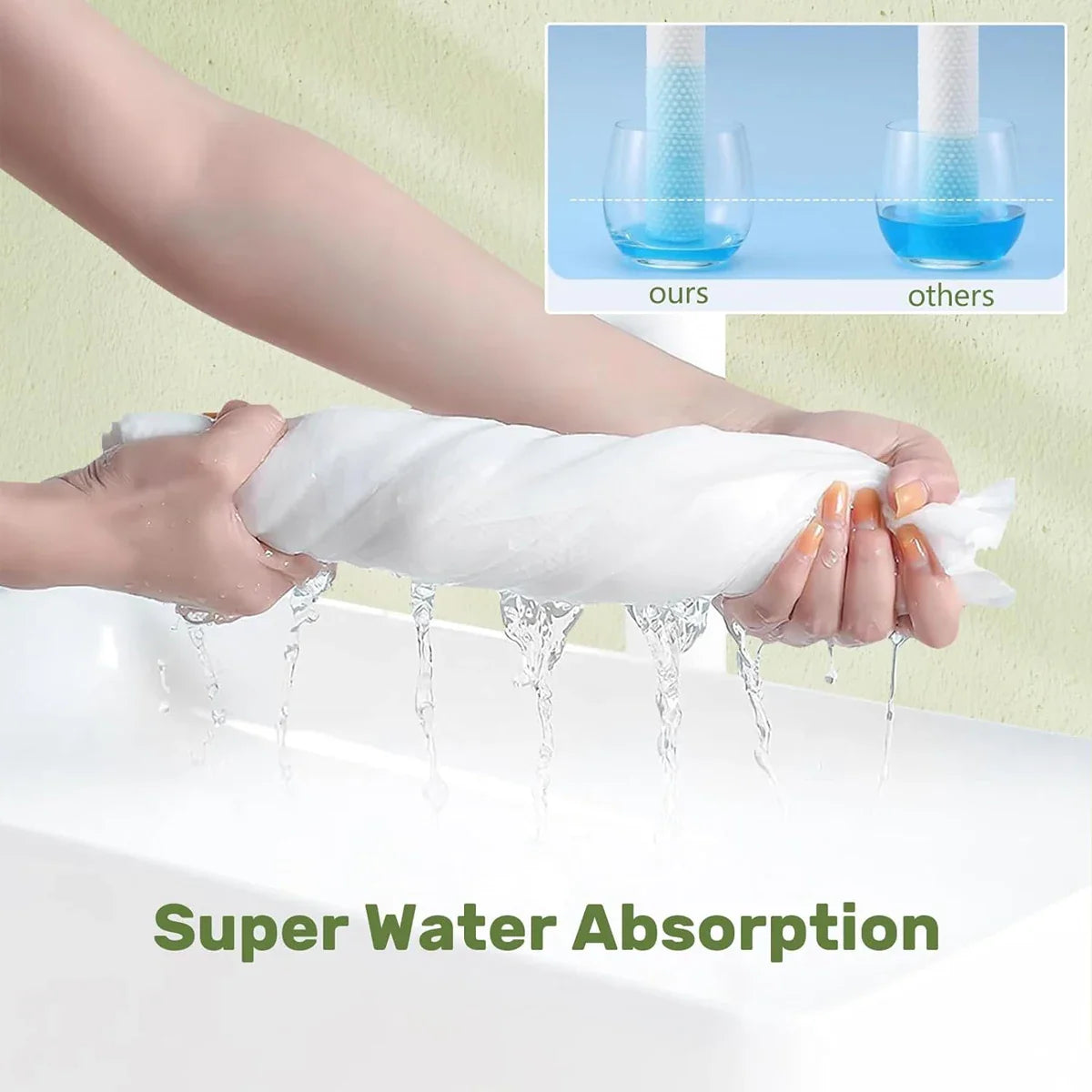 Compressed Towel (Imported)