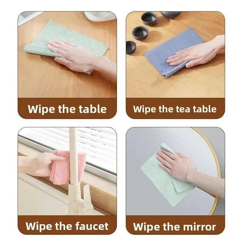 Microfiber Cleaning Cloth