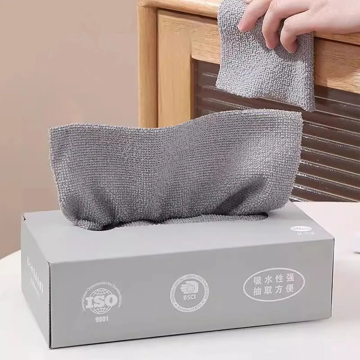 Microfiber Cleaning Cloth