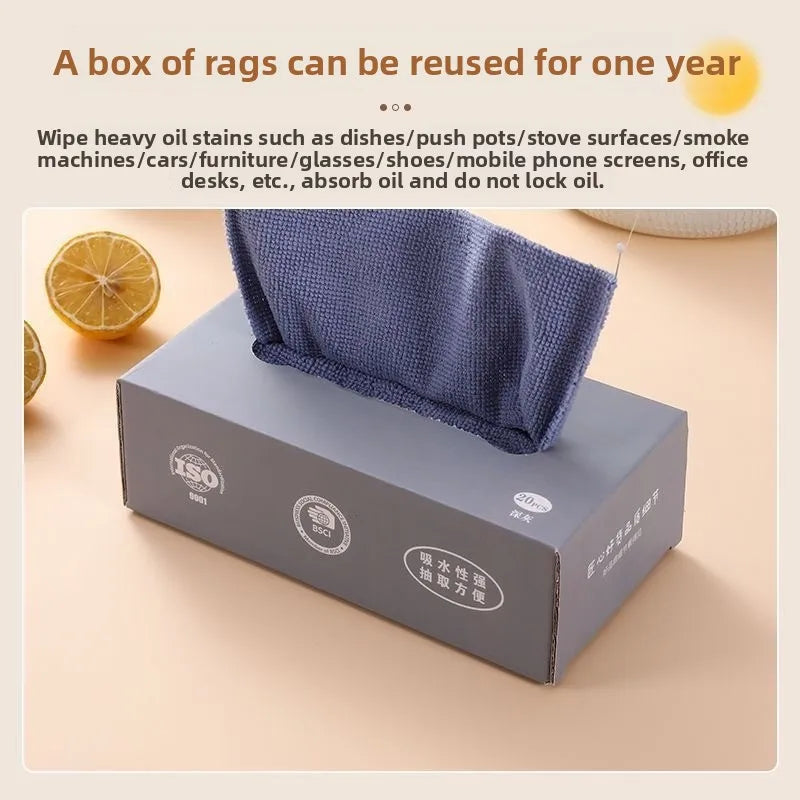 Microfiber Cleaning Cloth
