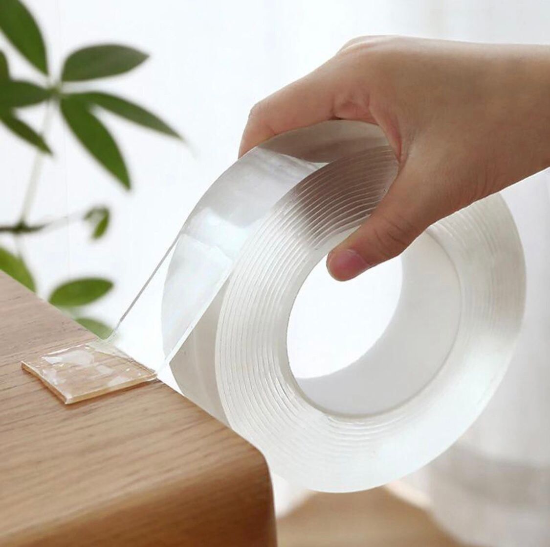Nano Double Sided Transparent (1 Meter)