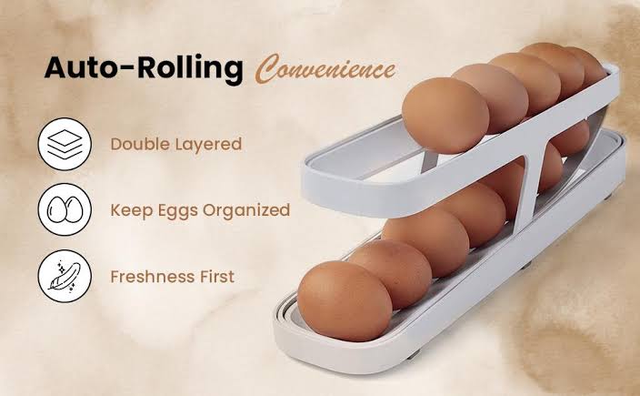 Rolling Egg Stand