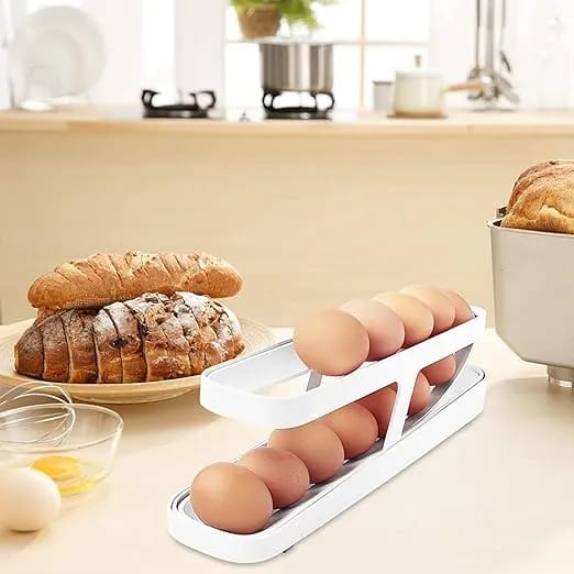Rolling Egg Stand