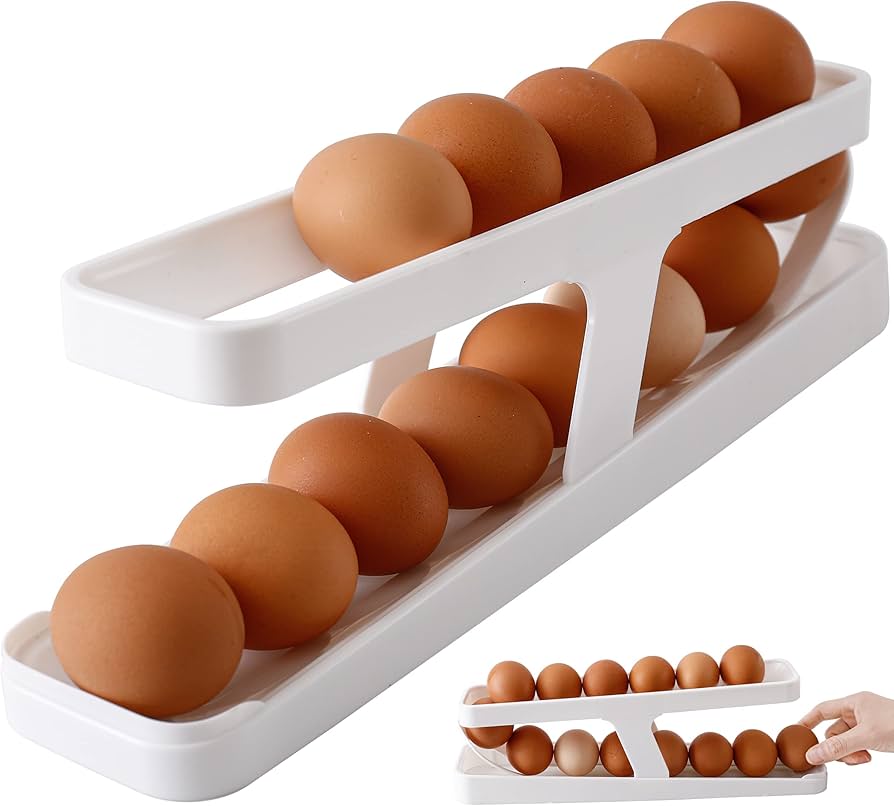 Rolling Egg Stand