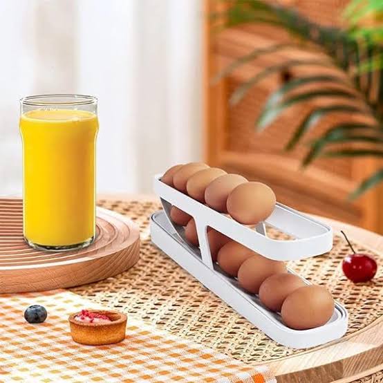 Rolling Egg Stand
