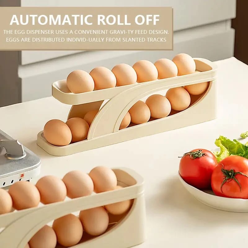 Rolling Egg Stand