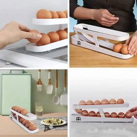 Rolling Egg Stand