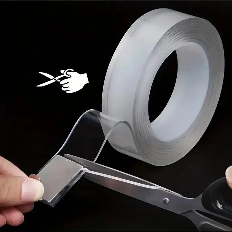 Nano Double Sided Transparent (1 Meter)