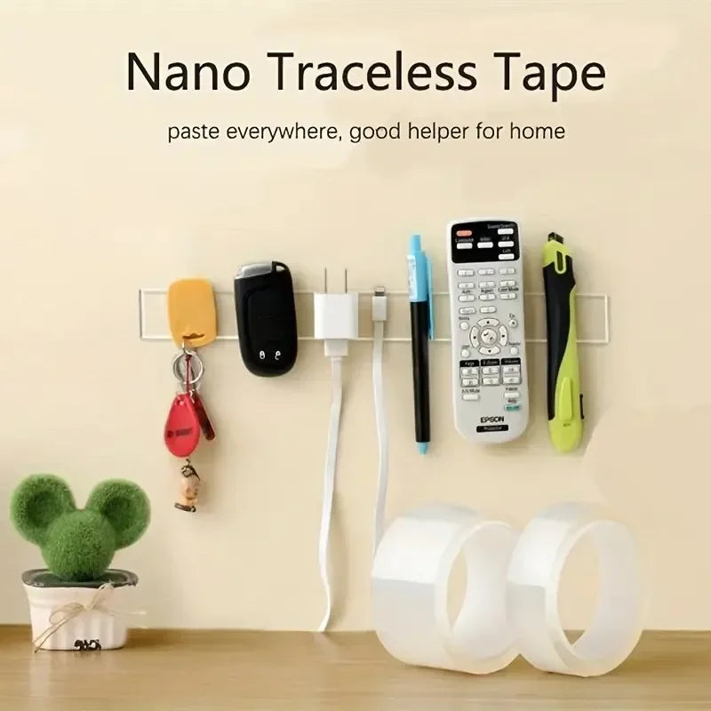 Nano Double Sided Transparent (1 Meter)